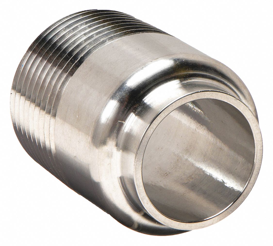 GRAINGER 19WB40 Adaptor T304 SS 0.083