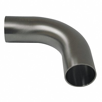 MAXPURE TE2S6L10PL Elbow 90 Deg T316L SS 1