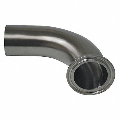 MAXPURE TE2C6L15PL Elbow 90 Deg T316L SS