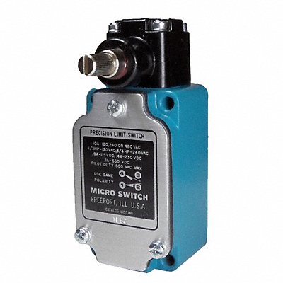 HONEYWELL 1LS2 Non Plug InLimit Switch Rotary Lever 1NO/1NC