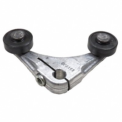 HONEYWELL 6PA102 Forked Roller Lever Nylon 0.75in Arm L