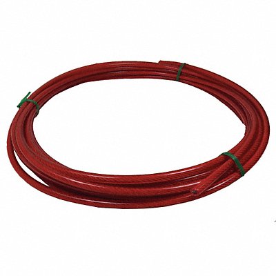 HONEYWELL CLSZC7 Cable 250 ft Len Plastic Coated Steel
