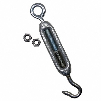 HONEYWELL CPSzTB J Hook Turnbuckle Carbon Steel