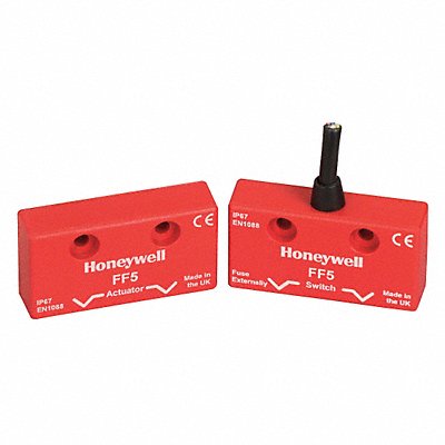 HONEYWELL FF521DC10 Magnetic Safety Interlock Switch ABS 1NO/2NC