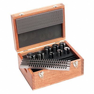 HASSAY SAVAGE CO. 15024 Keyway Broach Set Fractional Inch IV