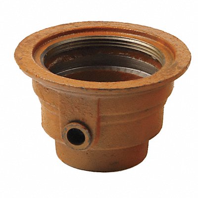 SMITH LIGHT COMMERCIAL 210Y04 Floor Drain 4 in Body H Cast Iron