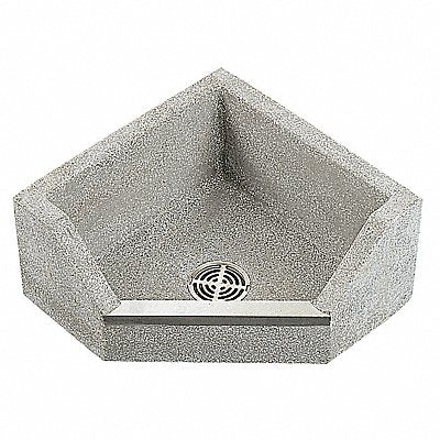 FIAT PRODUCTS TSBC1612501 Fiat Mop Svc Basin Corner 32inx32inx10in
