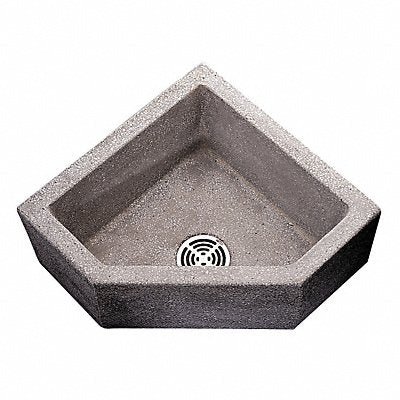 FIAT PRODUCTS TSBC6002501 Fiat Mop Svc Basin Corner 32inx32inx10in