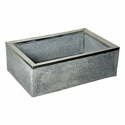 FIAT PRODUCTS TSB700501 Fiat Mop Svc Basin Rect 32inx20inx10in