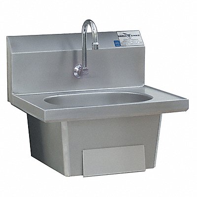 EAGLE GROUP HSA10FKP Eagle Sink Oval 13-1/2inx9-3/4inx6-3/4in