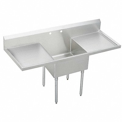 ELKAY WNSF8124LR2 Elkay Scullery Sink Squar 24inx24inx14in
