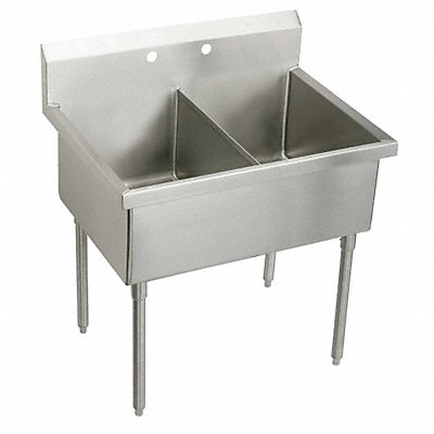 ELKAY RNSF82482 Elkay Scull Sink Squr 24inx24inx12-3/4in