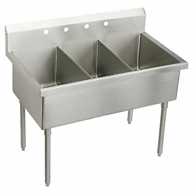 ELKAY WNSF83454 Elkay Scullery Sink Rectangle 15inx24inx14in