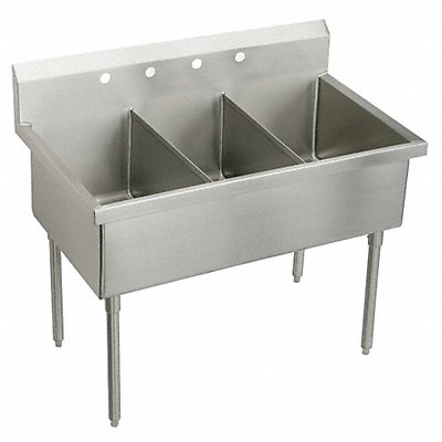 ELKAY WNSF83724 Elkay Scullery Sink Squar 24inx24inx14in