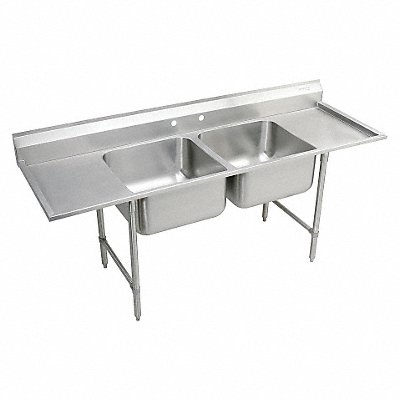 ELKAY RNSF8248LR2 Elkay Scull Sink Squr 24inx24inx12-3/4in