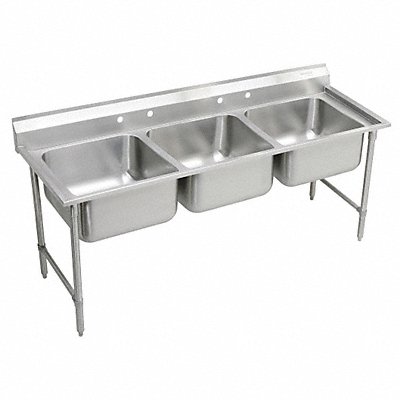 ELKAY RNSF83544 Elkay Scull Sink Rectangle 18inx24inx12-3/4in