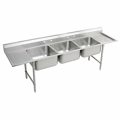 ELKAY RNSF8354LR4 Elkay Scull Sink Rectangle 18inx24inx12-3/4in