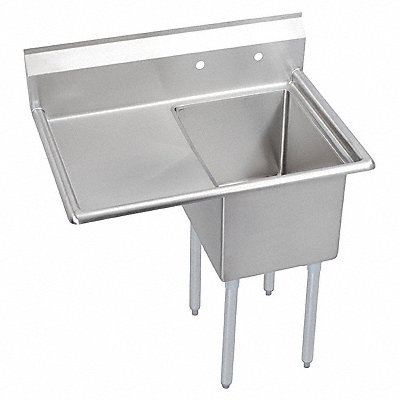 ELKAY E1C16X20L18X Elkay Econ Ser Sink Rectangle 20inx16inx12in