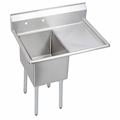 ELKAY E1C24X24R24X Elkay Econ Ser Sink Squar 24inx24inx12in