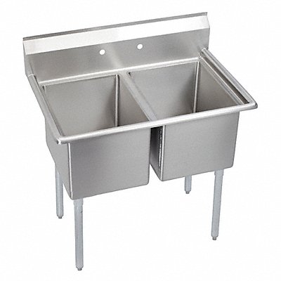 ELKAY E2C16X200X Elkay Econ Ser Sink Rectangle 20inx16inx12in
