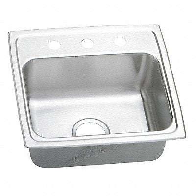 ELKAY LRAD1918553 Elkay Sink Rectangle 16inx11-1/2inx5-3/8in