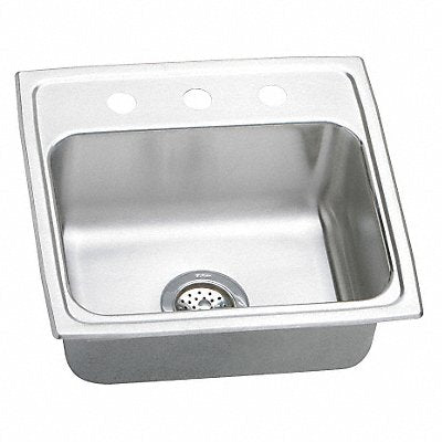 ELKAY LRAD1919553 Elkay Sink Rectangle 16inx13-1/2inx5-3/8in