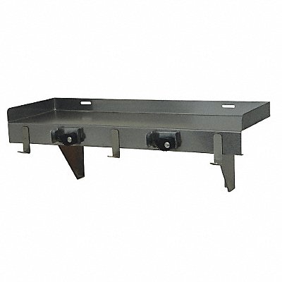 ADVANCE TABCO K245 Mop Sink Utility Shelf 24 In
