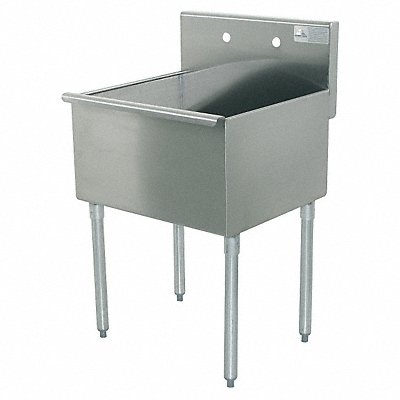 GRAINGER 4136 Scullery Sink Rect 36inx21inx14in