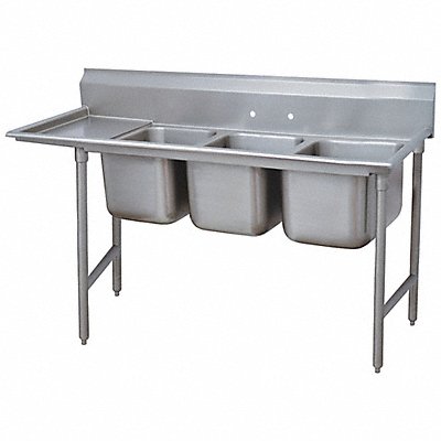 ADVANCE TABCO 9836024L Regaline Sink Rectangle 20 x28 x12