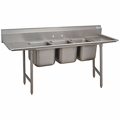 ADVANCE TABCO 9836024R Regaline Sink Rectangle 20 x28 x12