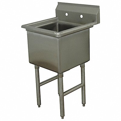 ADVANCE TABCO FC11818X Scullery Sink Square 18 x18 x14