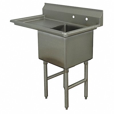 ADVANCE TABCO FC1181818LX Scullery Sink Square 18inx18inx14in