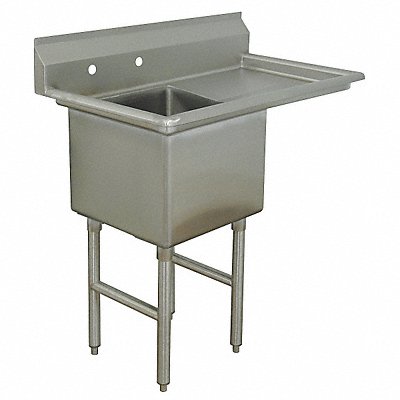 ADVANCE TABCO FC1181818RX Scullery Sink Square 18inx18inx14in