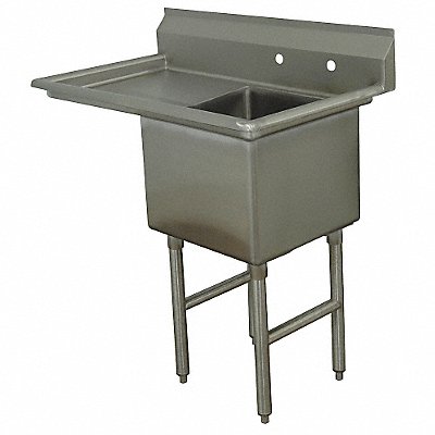 ADVANCE TABCO FC1242424LX Scullery Sink Square 24inx24inx14in