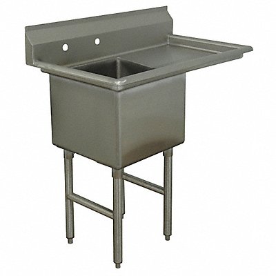 ADVANCE TABCO FC1242424RX Scullery Sink Square 24inx24inx14in