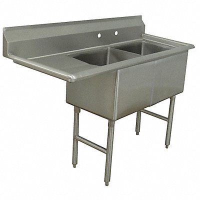 ADVANCE TABCO FC2181818LX Scullery Sink Square 18inx18inx14in