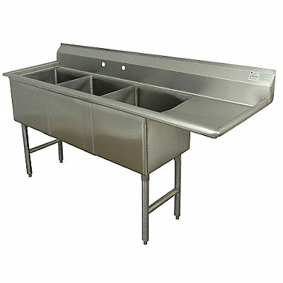 ADVANCE TABCO FC3181818RX Scullery Sink Square 18inx18inx14in