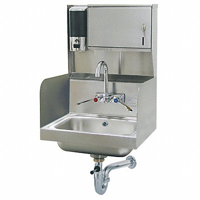 ADVANCE TABCO 7PS87 Hand Sink Rectangle 14inx10inx5in