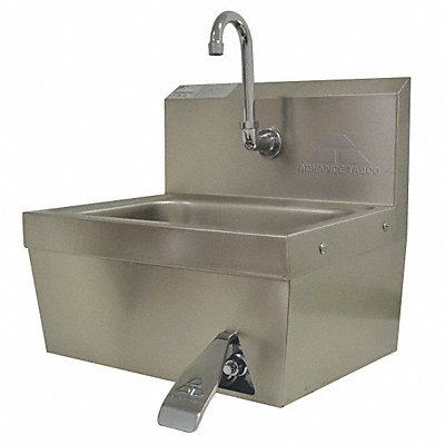 ADVANCE TABCO 7PS30 Hand Sink Rectangle 14inx16inx6in