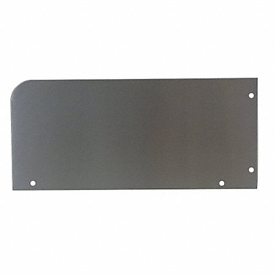 ADVANCE TABCO 7PS27D Bolt On Side Splash 9 3/4 in H