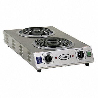 CADCO CDR2TFB Hot Plate Double 220V