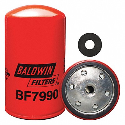 BALDWIN FILTERS BF7990 Fuel Filter 5-1/2 x 3-1/16 x 5-1/2 In