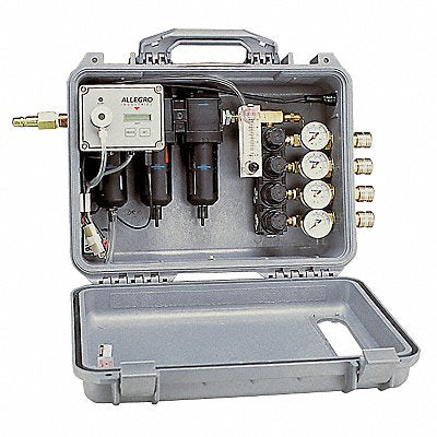 ALLEGRO 9874MR Portable Filtration Panel 4 Users