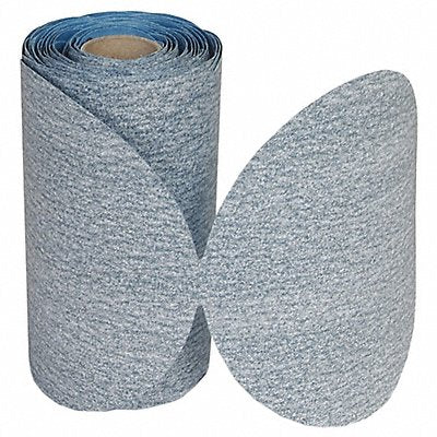 NORTON 66254487446 H5938 PSA Sanding Disc Roll 6 in Dia P80 G