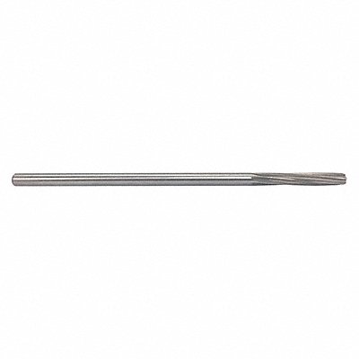 GRAINGER 11V369 Chucking Reamer 5/32 6 Flutes