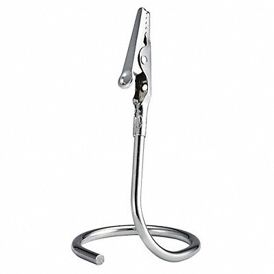 TABLECRAFT PRODUCTS COMPANY CH2 Number Clip 2 in W Clear PK12