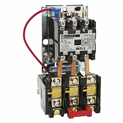 SQUARE D 8911DPSO33V09 Definite Purpose Magnetic Motor Starter MltAlloy 208-240VAC