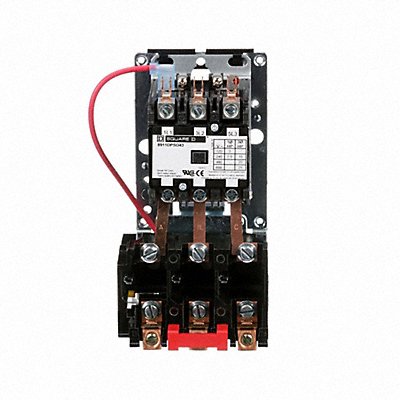 SQUARE D 8911DPSO43V09 H2689 Definite Purpose Magnetic Motor Starter MltAlloy 208-240VAC