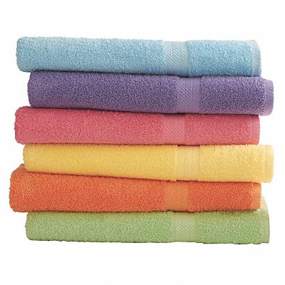 MARTEX 7135350 Pool Towel Persimmon 30x54 PK12