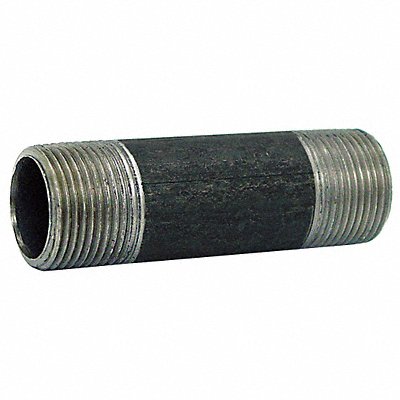 BECK 330038209 Black Pipe Nipple Threaded 2x5 In